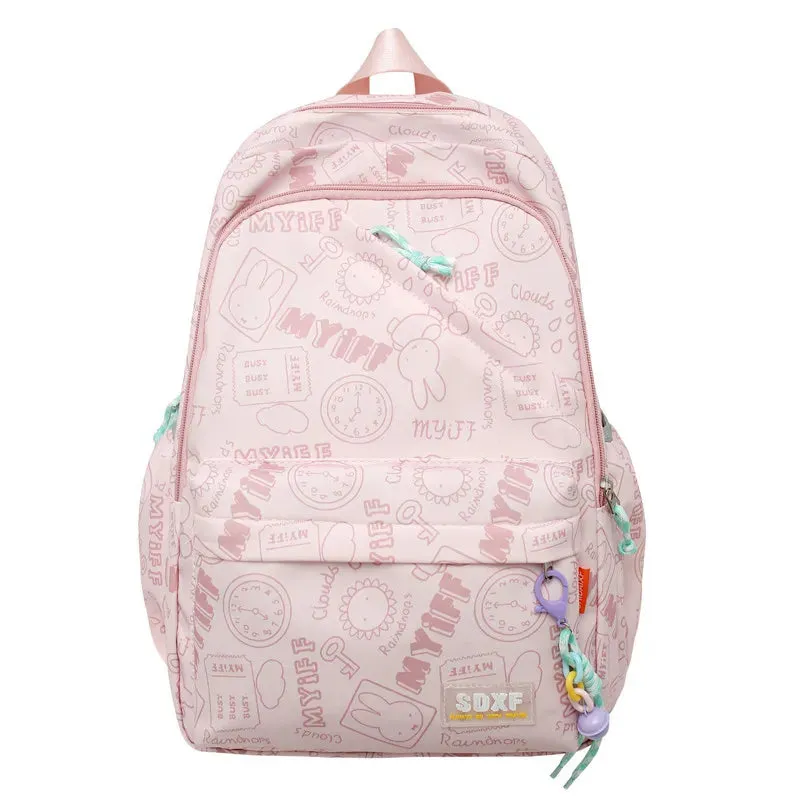 Sac à dos graffiti pour écolier