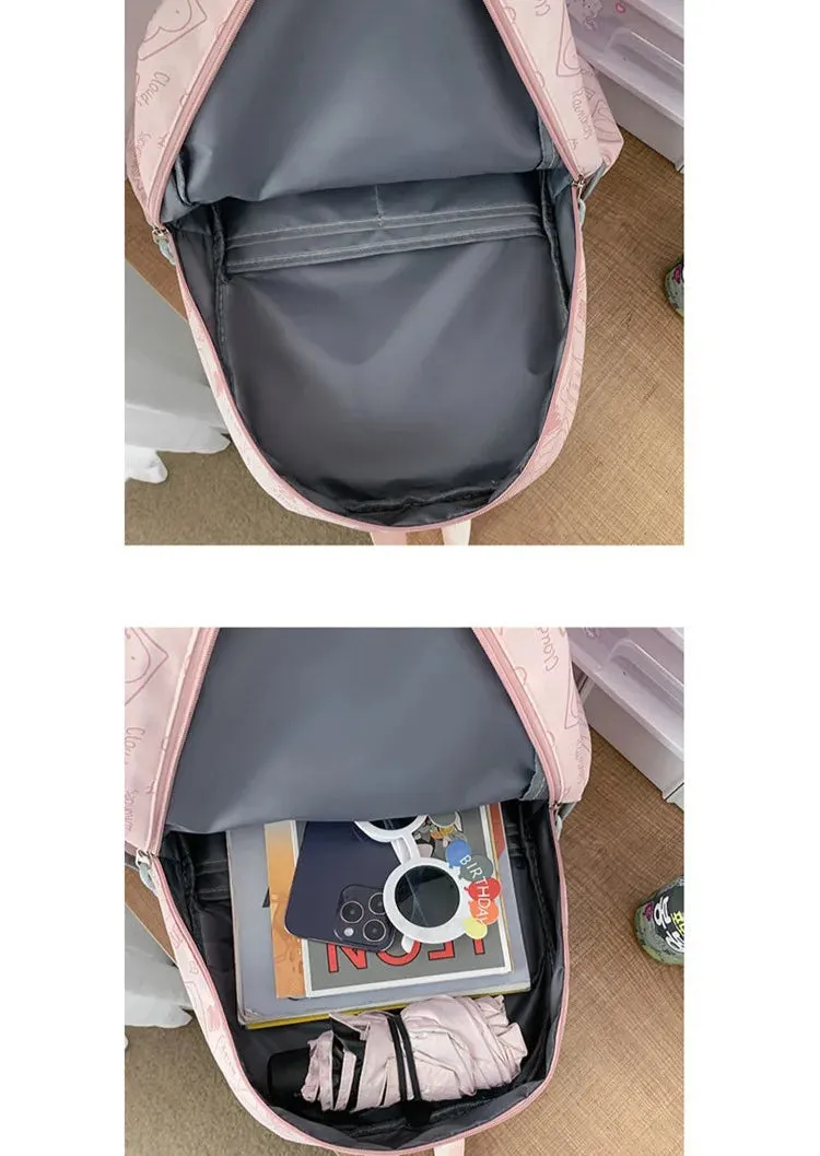 Sac à dos graffiti pour écolier