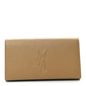 Saint Laurent Calfskin Clutch