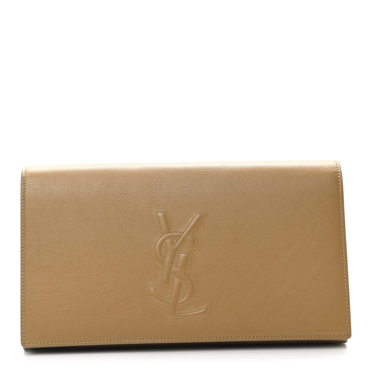 Saint Laurent Calfskin Clutch