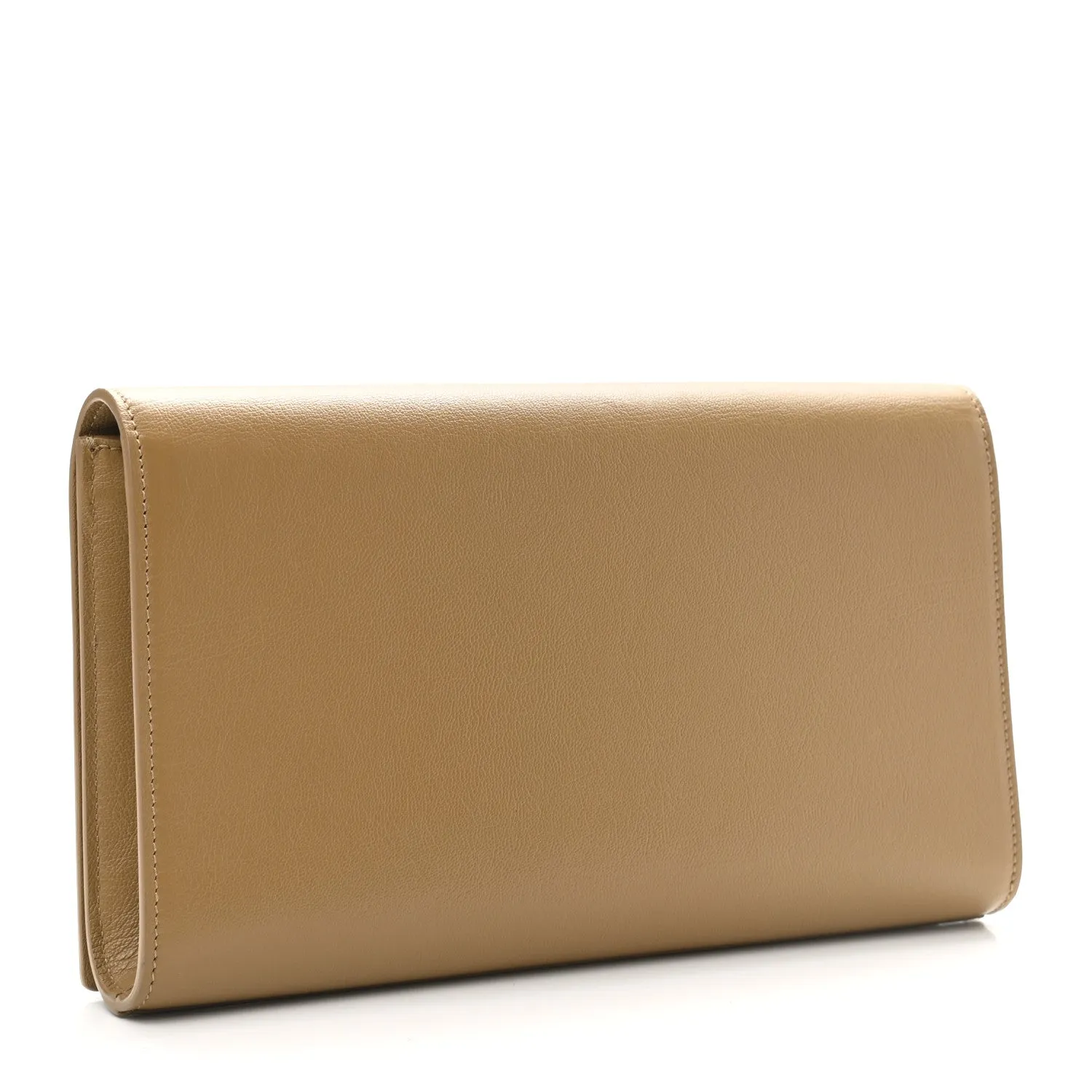 Saint Laurent Calfskin Clutch
