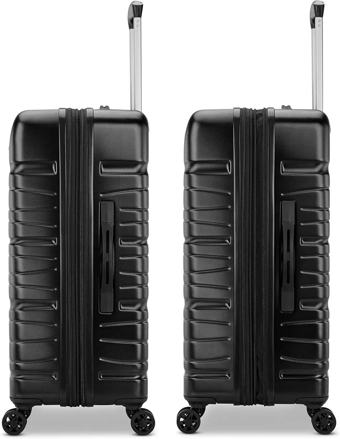 Samsonite Evolve SE Hardside Expandable Luggage with Spinners | Cordovan | 2PC SET (Carry-on/Medium)