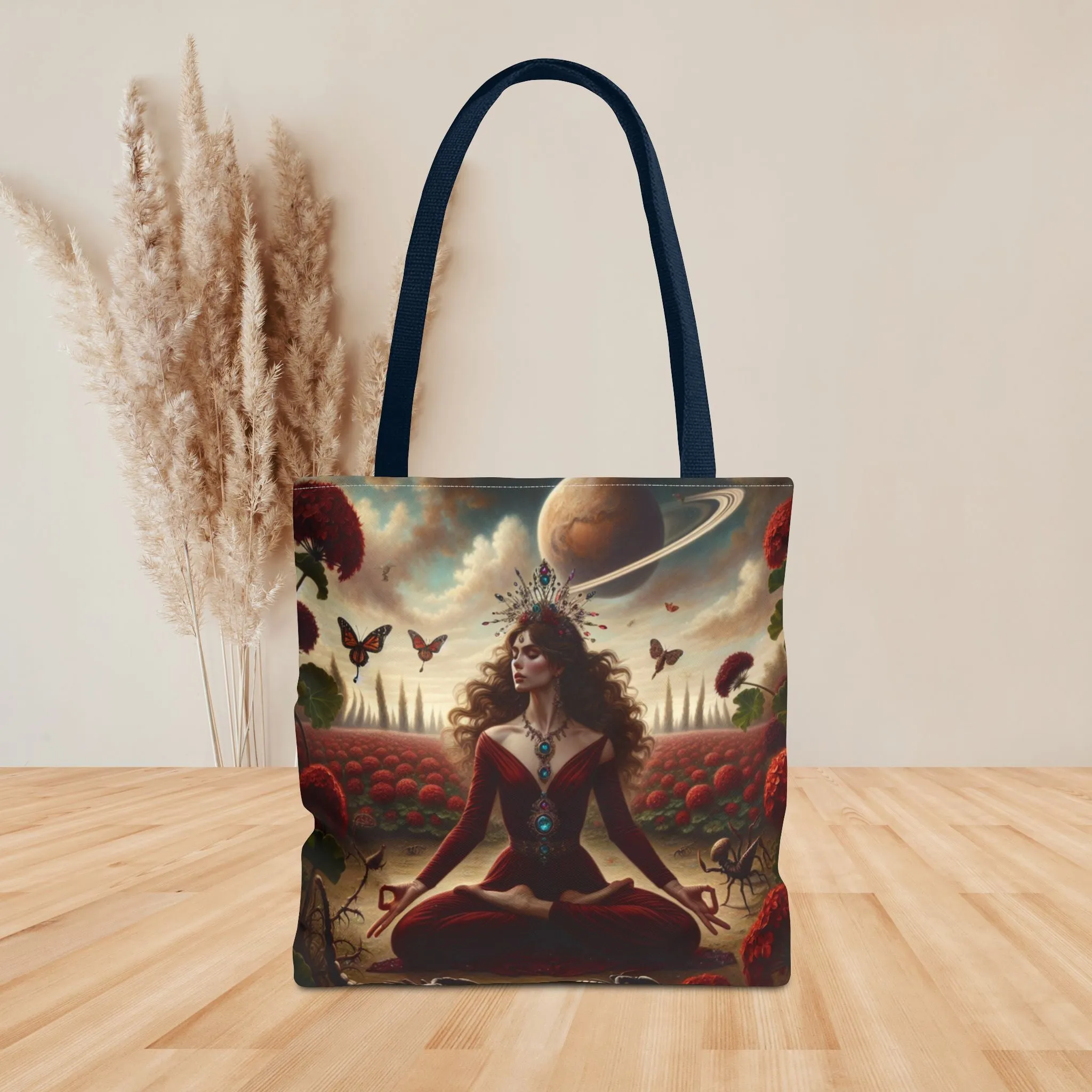 SCORPIO Tote Bag with Custom Name