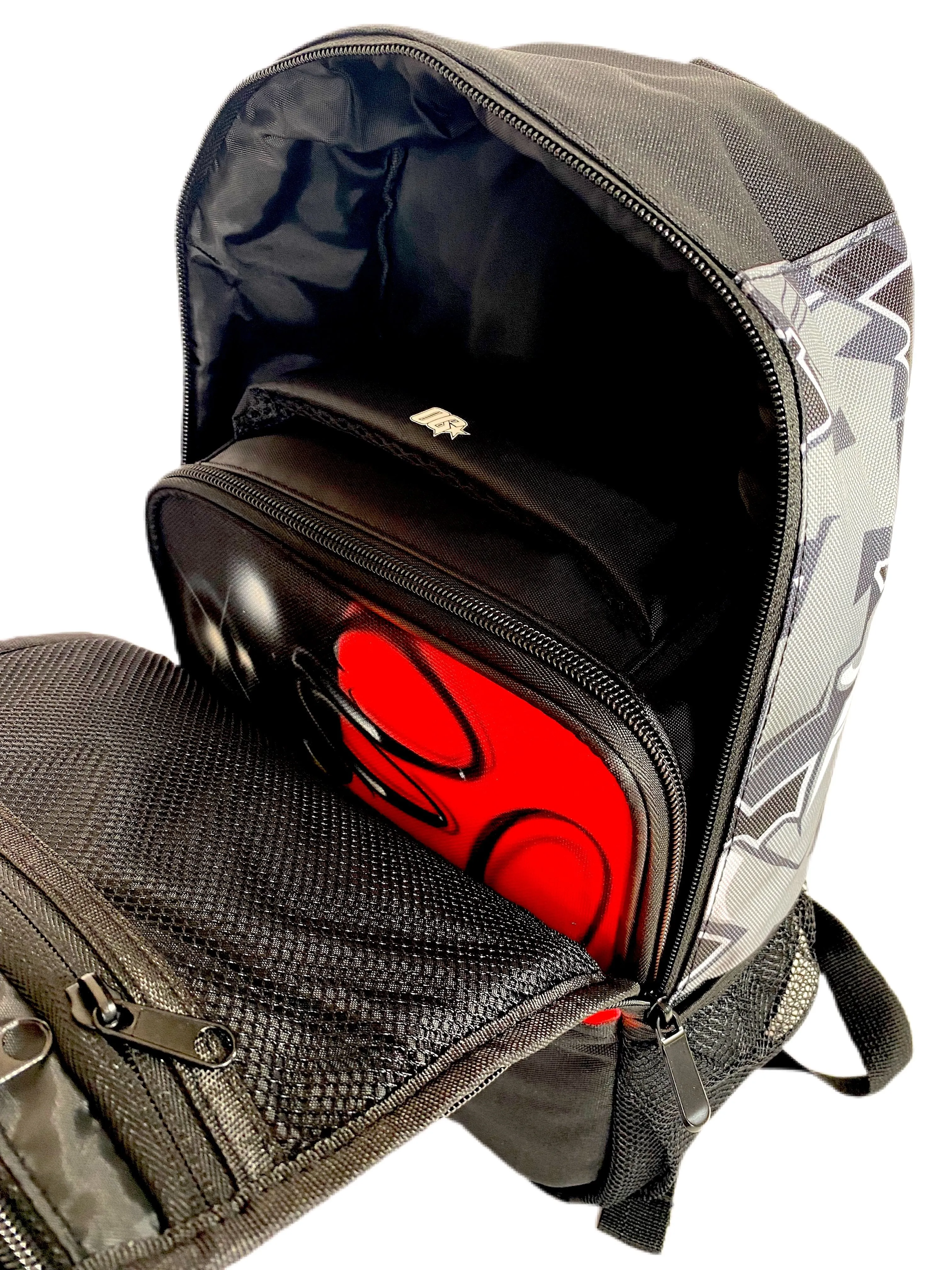 Script Aboriginal Flag Style - Custom Combo (AB) 1x Backpack, 1x Lunchbox, 1x Trucker Cap