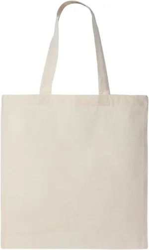 Set of 6 Blank Cotton Tote Bags Reusable 100% Cotton Reusable Tote Bags Natural
