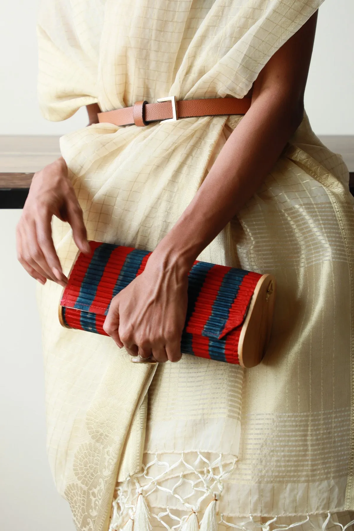 Seta Upcycled Mini Clutch