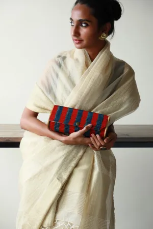 Seta Upcycled Mini Clutch