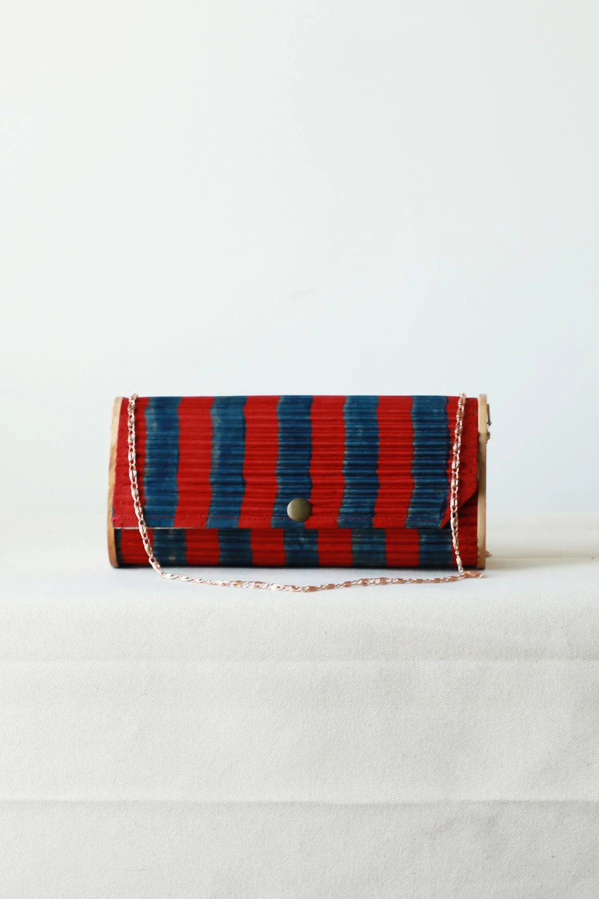 Seta Upcycled Mini Clutch