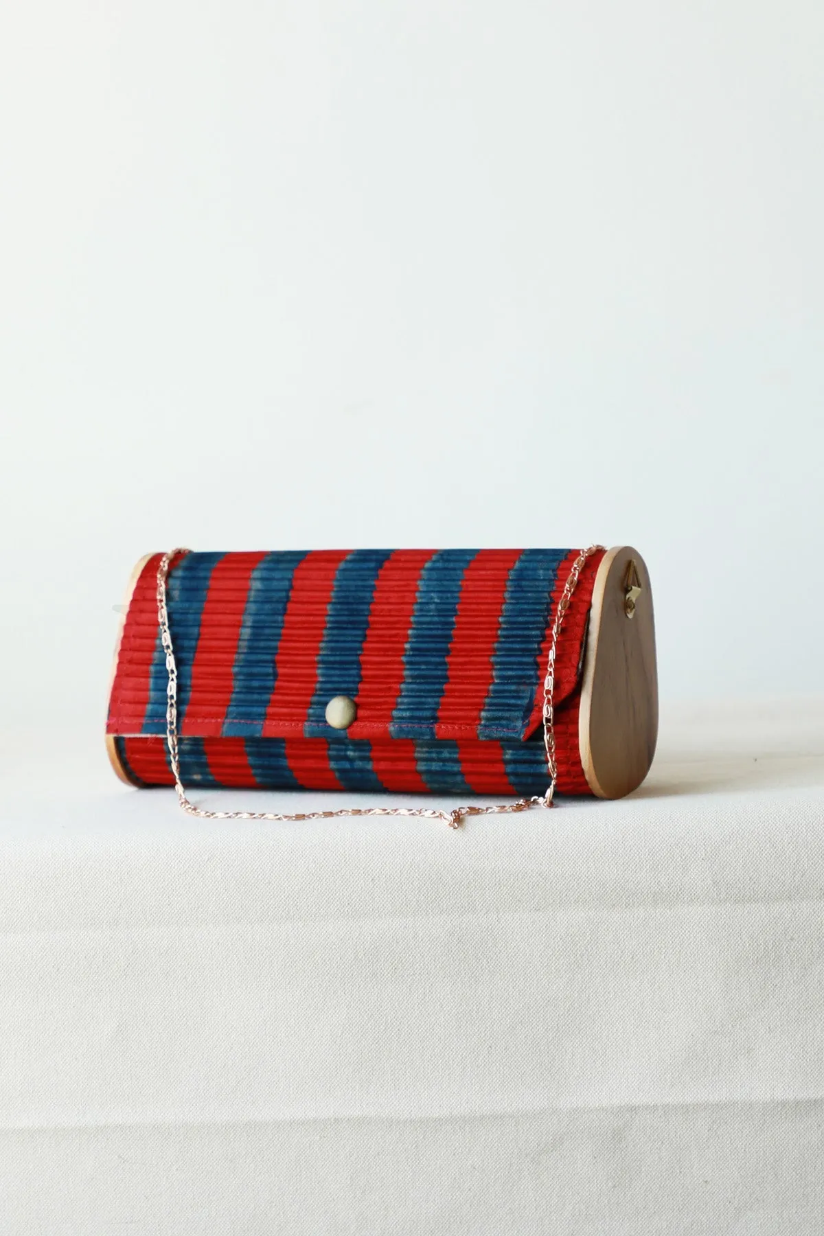 Seta Upcycled Mini Clutch