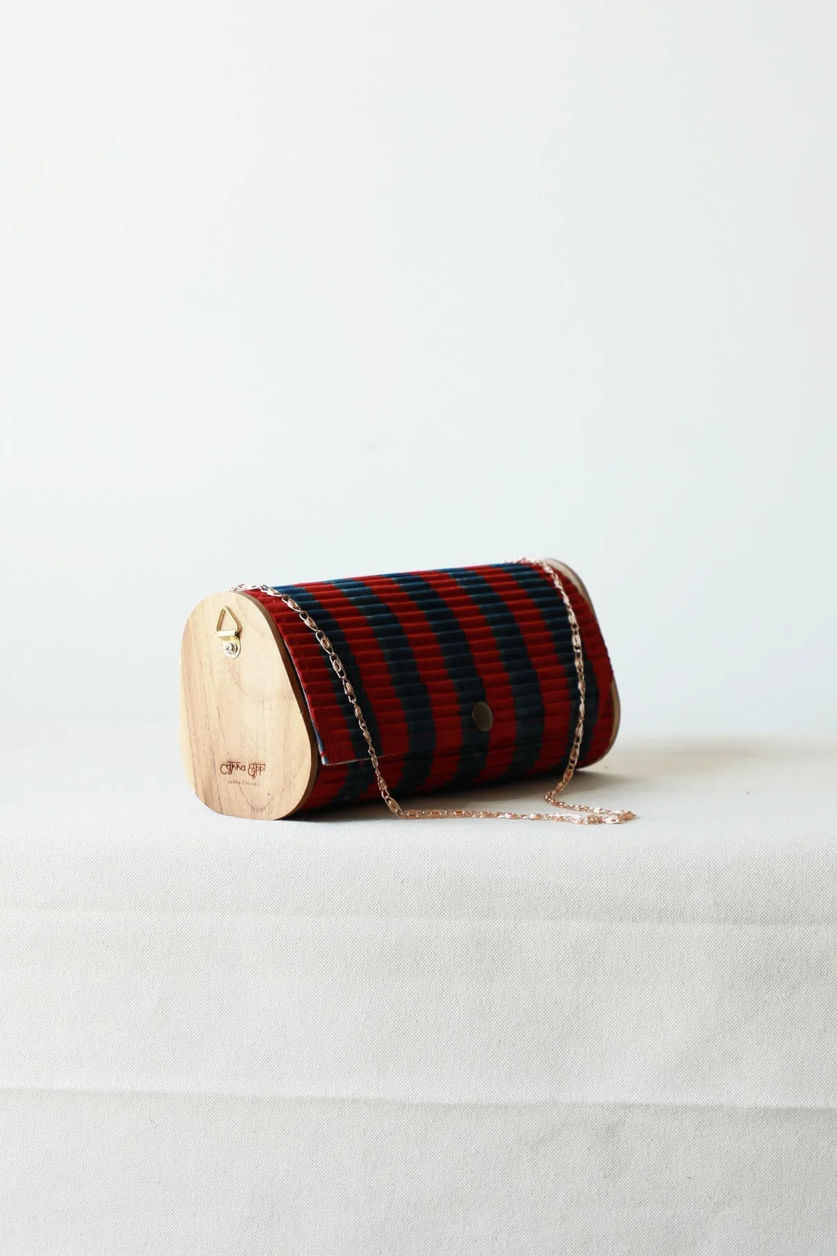 Seta Upcycled Mini Clutch