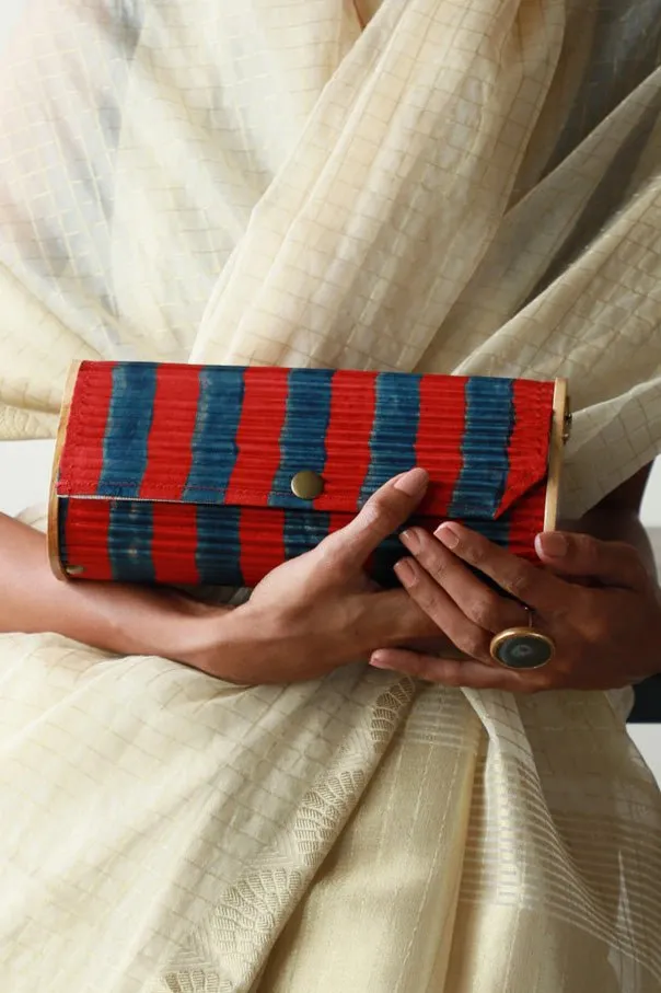 Seta Upcycled Mini Clutch
