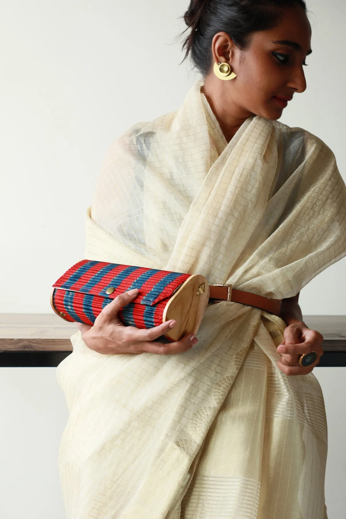 Seta Upcycled Mini Clutch