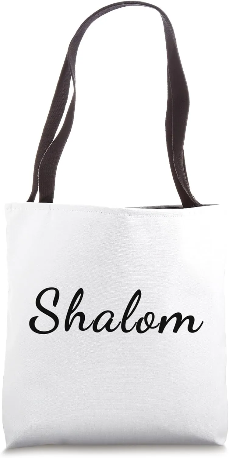 Shalom Inner Peace Tote Bag