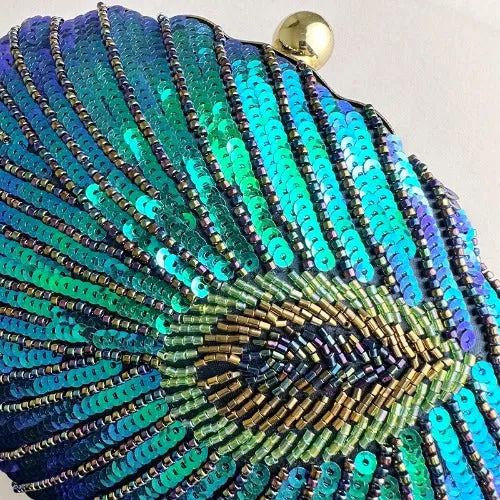 Shell Bags Single Evening Clutch Bags