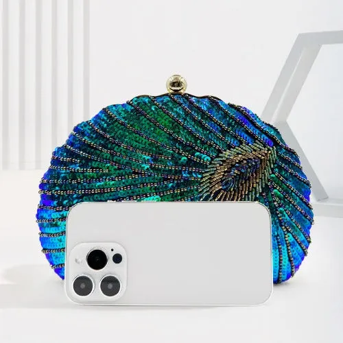 Shell Bags Single Evening Clutch Bags