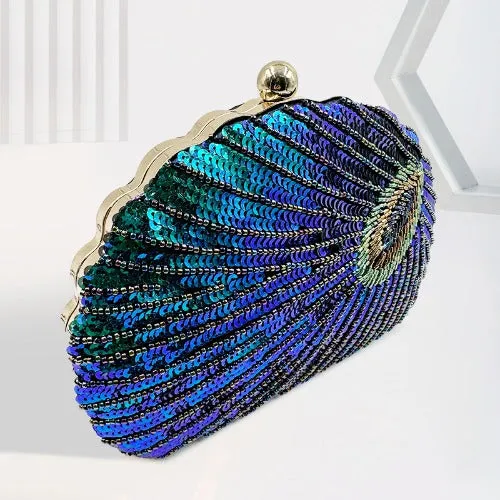 Shell Bags Single Evening Clutch Bags