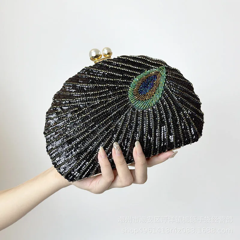 Shell Bags Single Evening Clutch Bags