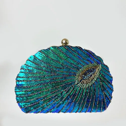 Shell Bags Single Evening Clutch Bags