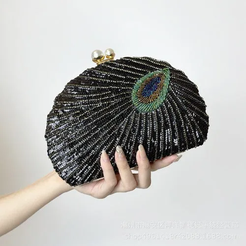 Shell Bags Single Evening Clutch Bags
