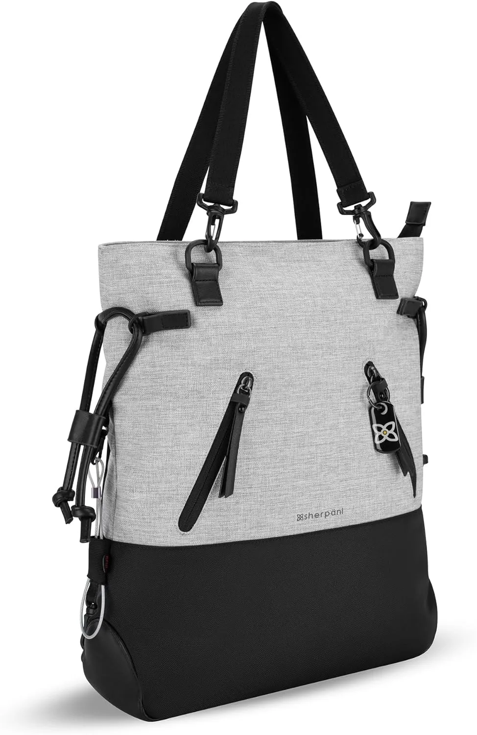 Sherpani Tempest, Anti-Theft Travel Backpack, Teacher Tote Bag, Backpack for Women, Fits 15 Inch Laptop (No Sleeve)