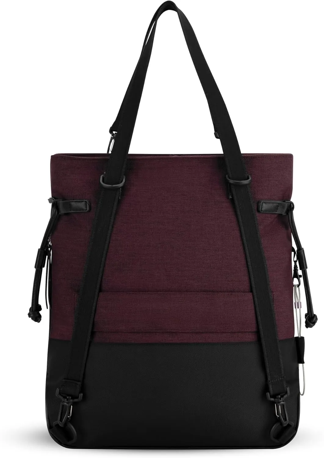 Sherpani Tempest, Anti-Theft Travel Backpack, Teacher Tote Bag, Backpack for Women, Fits 15 Inch Laptop (No Sleeve)