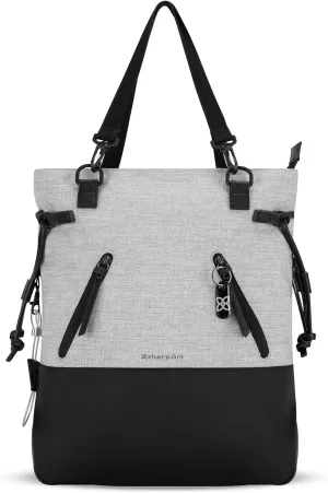 Sherpani Tempest, Anti-Theft Travel Backpack, Teacher Tote Bag, Backpack for Women, Fits 15 Inch Laptop (No Sleeve)