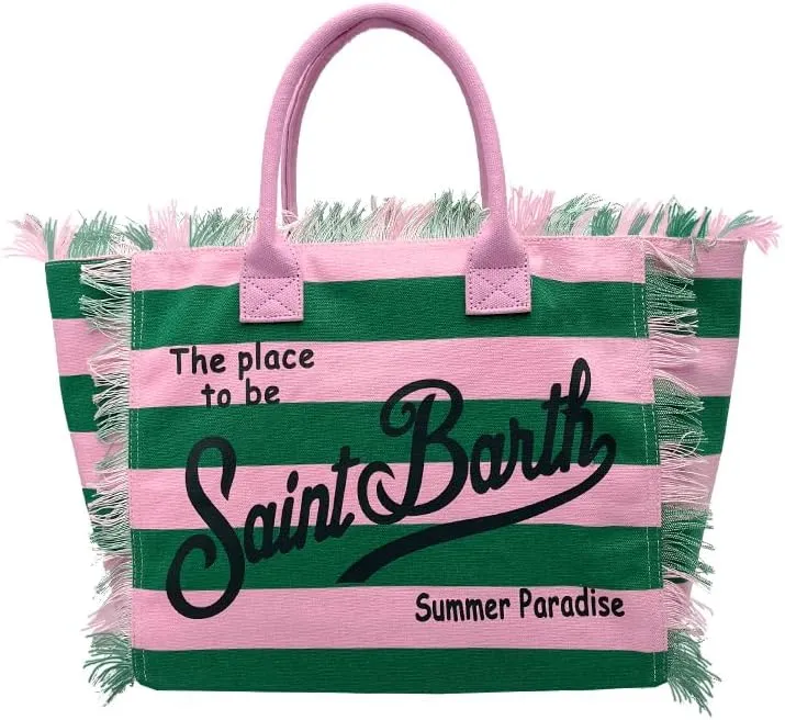 Shoulder Bag Niche Design Tassel Fashion Clutch Letter Printed Simple Hundred Crossbody Trendy Style Beach Large Capacity Canvas