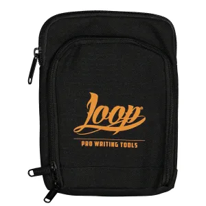 Shoulder Pouch Logo Orange