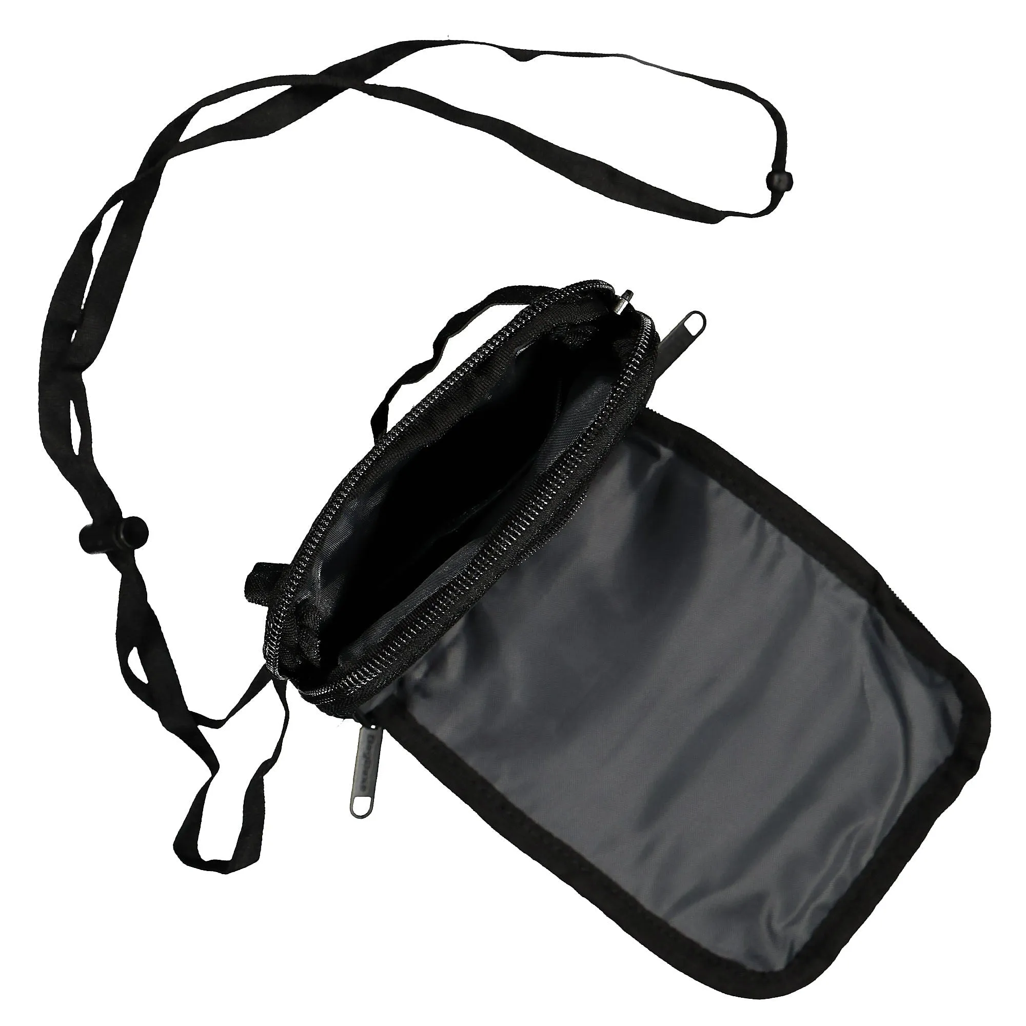 Shoulder Pouch Logo Orange