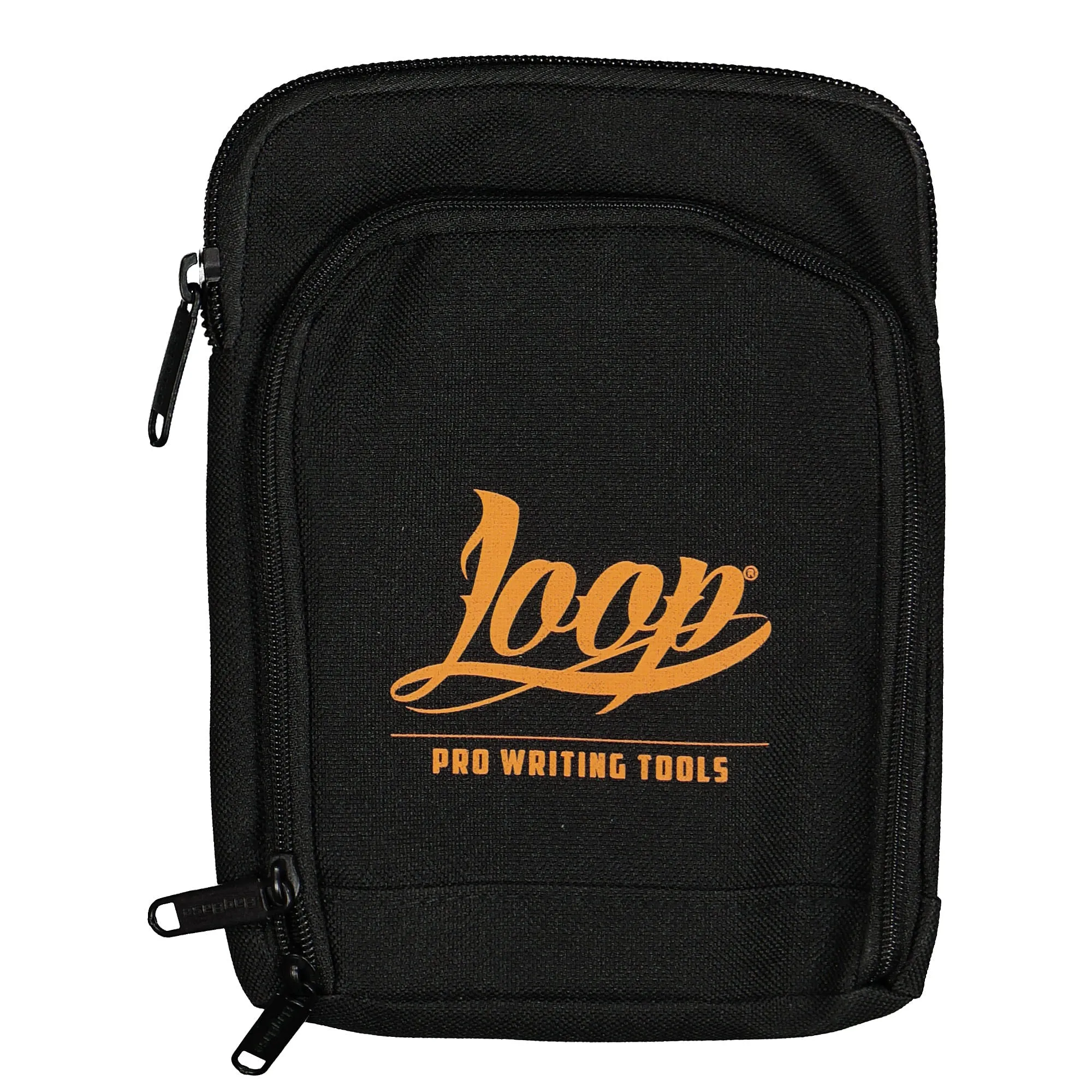Shoulder Pouch Logo Orange