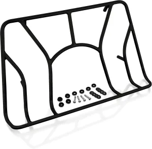Show Chrome Accessories 41-155BK Satin Black Trunk Rack (Can Am Spyder RT 2010-19)