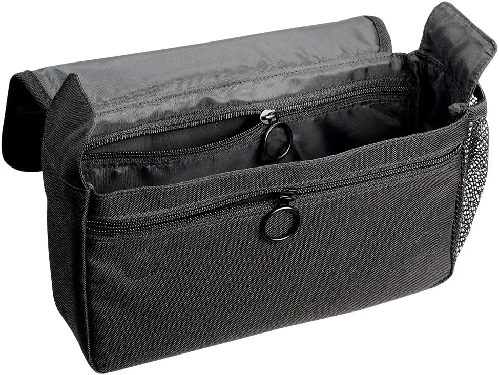 Silvert's Adaptive Clothing & Footwear Unisex Walker, Wheelchair & Bedside Railing Pouch