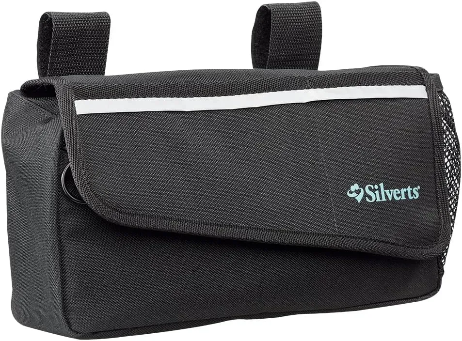 Silvert's Adaptive Clothing & Footwear Unisex Walker, Wheelchair & Bedside Railing Pouch