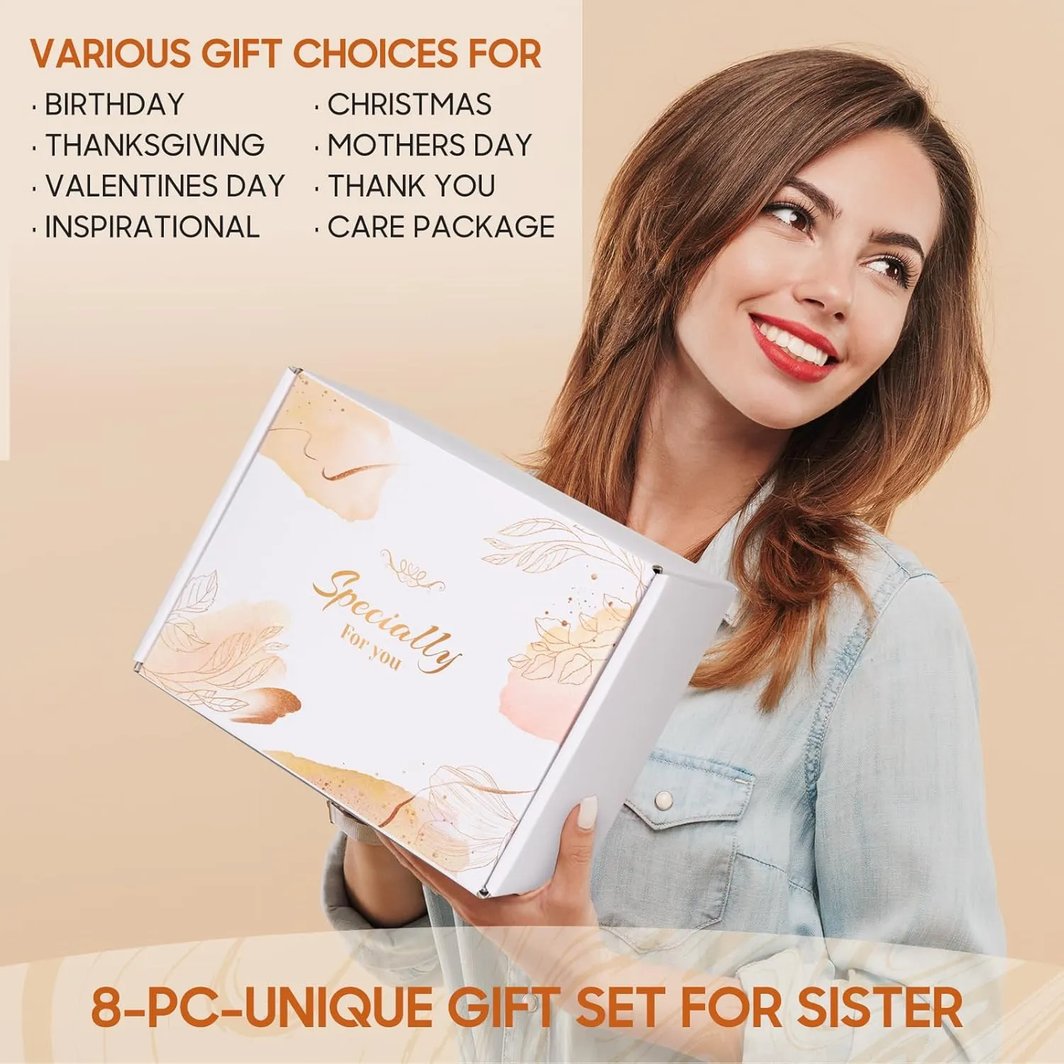 Sister Birthday Gifts from Sister, Birthday Gifts Ideas Big Sister Gift Sister in Law Gifts Christmas Gifts for Sister From Sisters Adult Sister Gifts