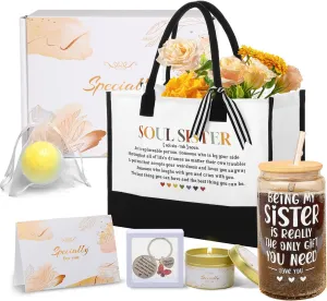 Sister Birthday Gifts from Sister, Birthday Gifts Ideas Big Sister Gift Sister in Law Gifts Christmas Gifts for Sister From Sisters Adult Sister Gifts