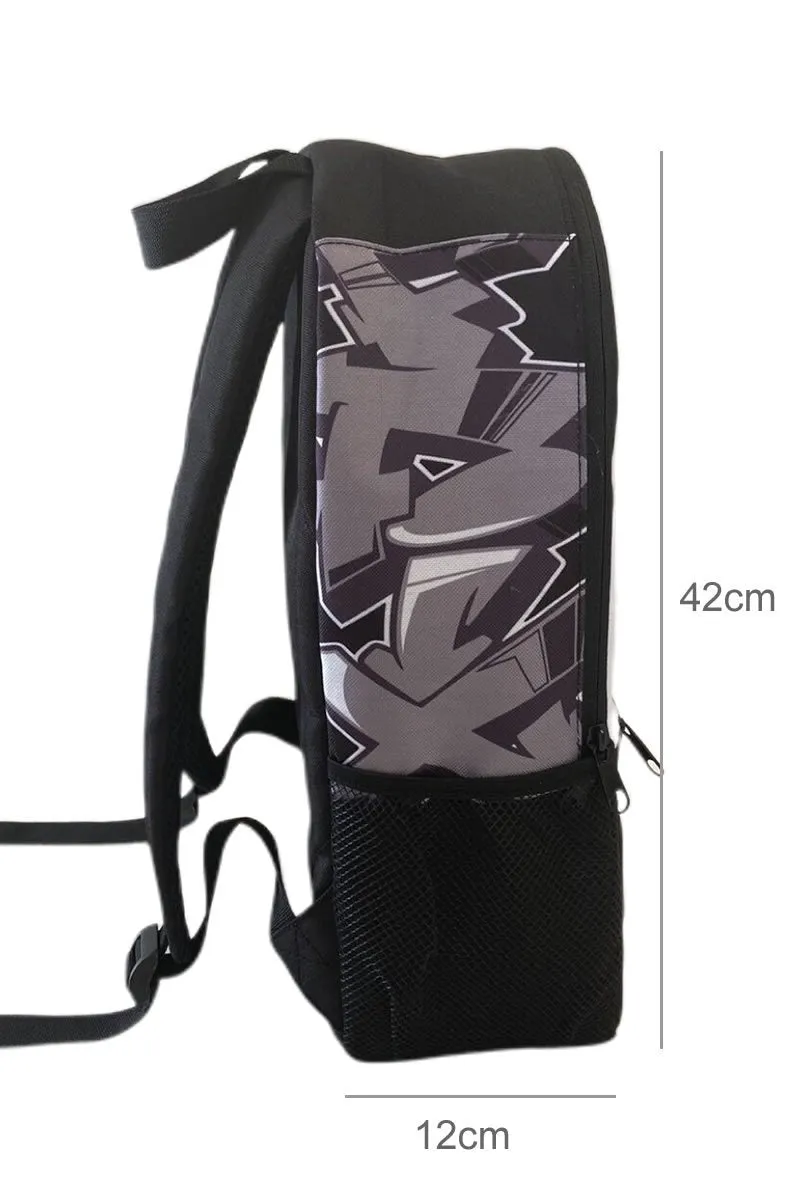 Skull Style Kids Backpack and Lunchbox Combo (3)