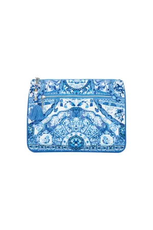 SMALL CANVAS CLUTCH ETERNITY'S EMPIRE