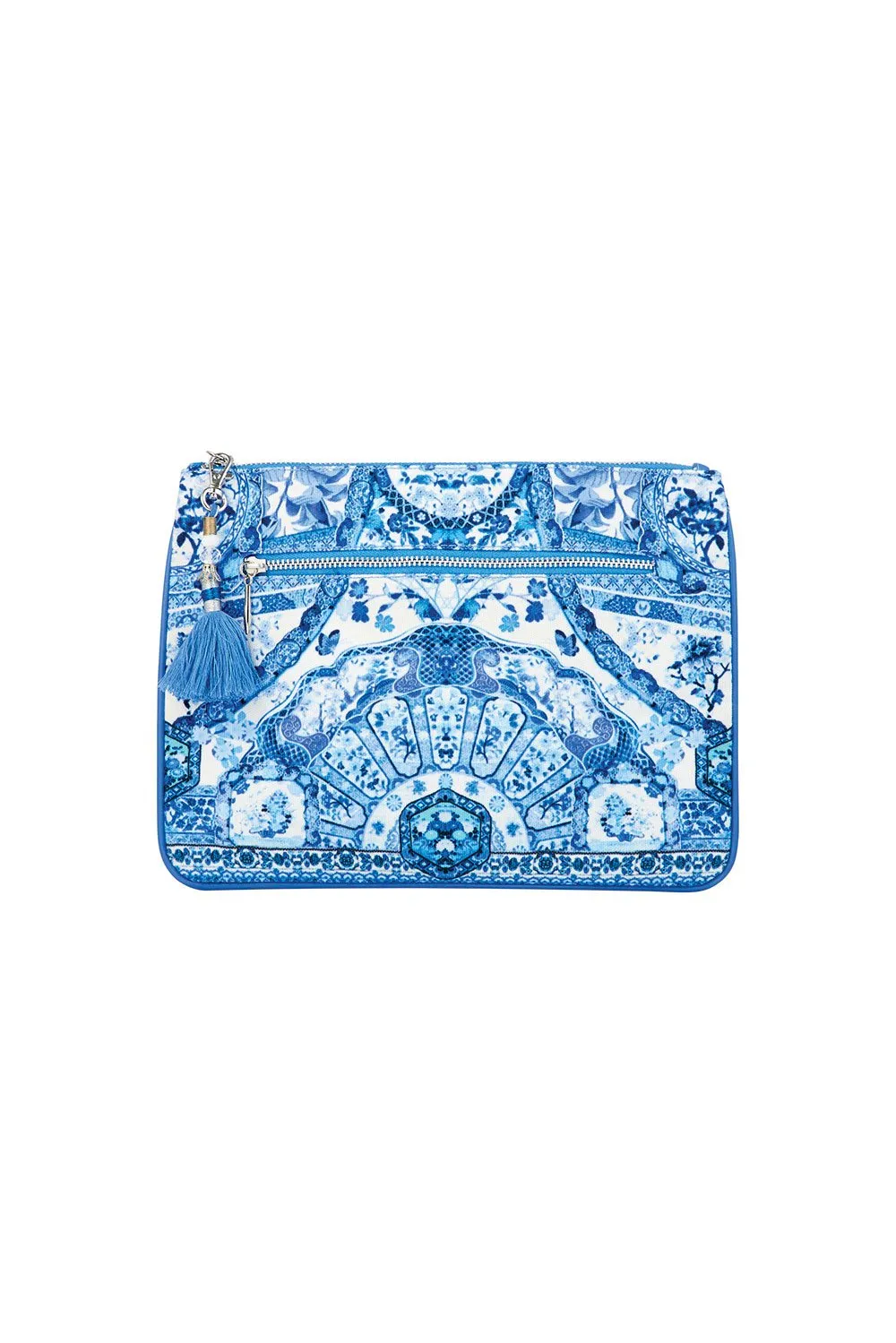 SMALL CANVAS CLUTCH ETERNITY'S EMPIRE