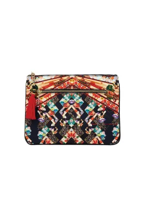 SMALL CANVAS CLUTCH STAR GIRL