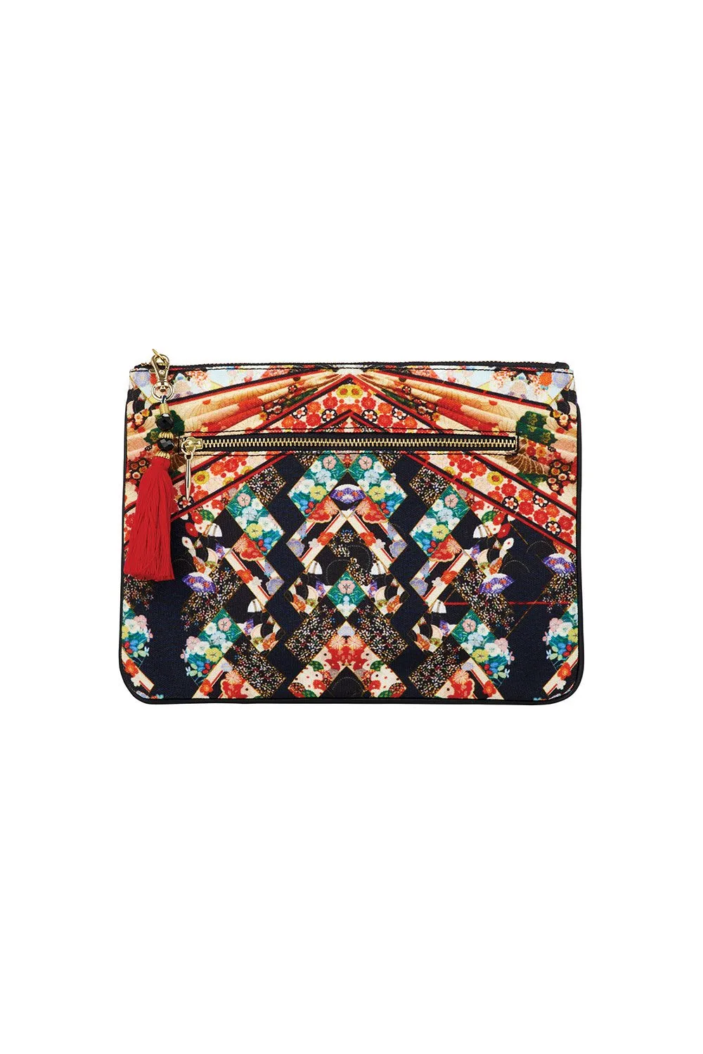 SMALL CANVAS CLUTCH STAR GIRL