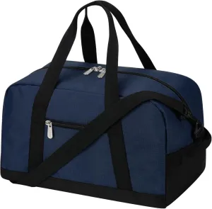 Small Gym Bag,14 Inch Lightweight Carry on Duffel Bag for Travel Sport,Gym Bags Men or Women (Blue,40x20x28cm)