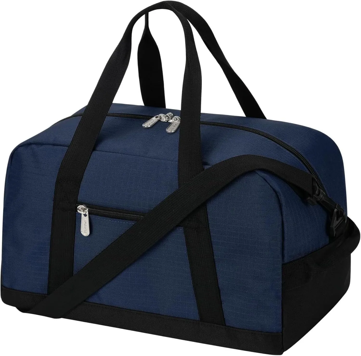 Small Gym Bag,14 Inch Lightweight Carry on Duffel Bag for Travel Sport,Gym Bags Men or Women (Blue,40x20x28cm)