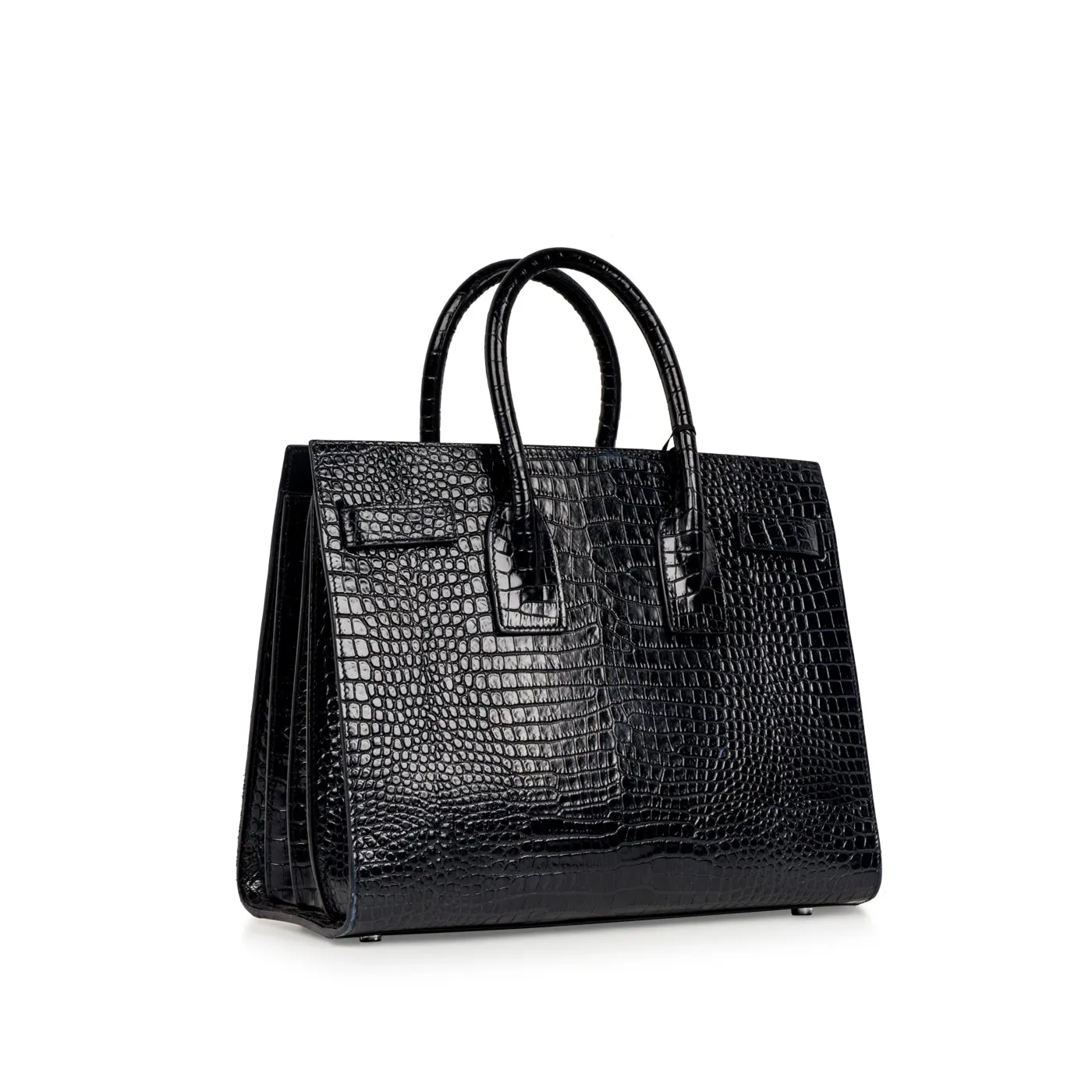 Small Sac de Jour - Croc Embossed