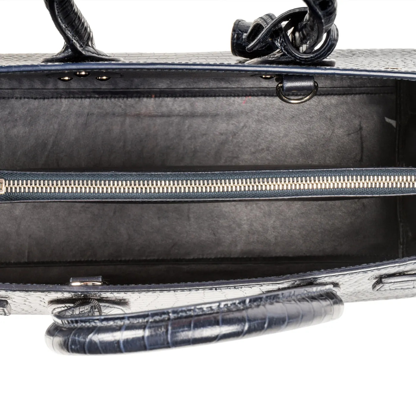 Small Sac de Jour - Croc Embossed