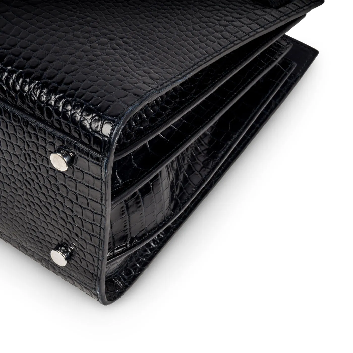 Small Sac de Jour - Croc Embossed