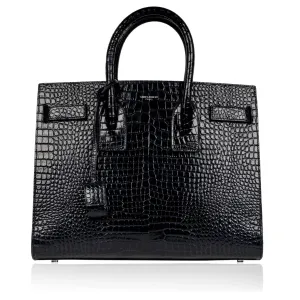 Small Sac de Jour - Croc Embossed