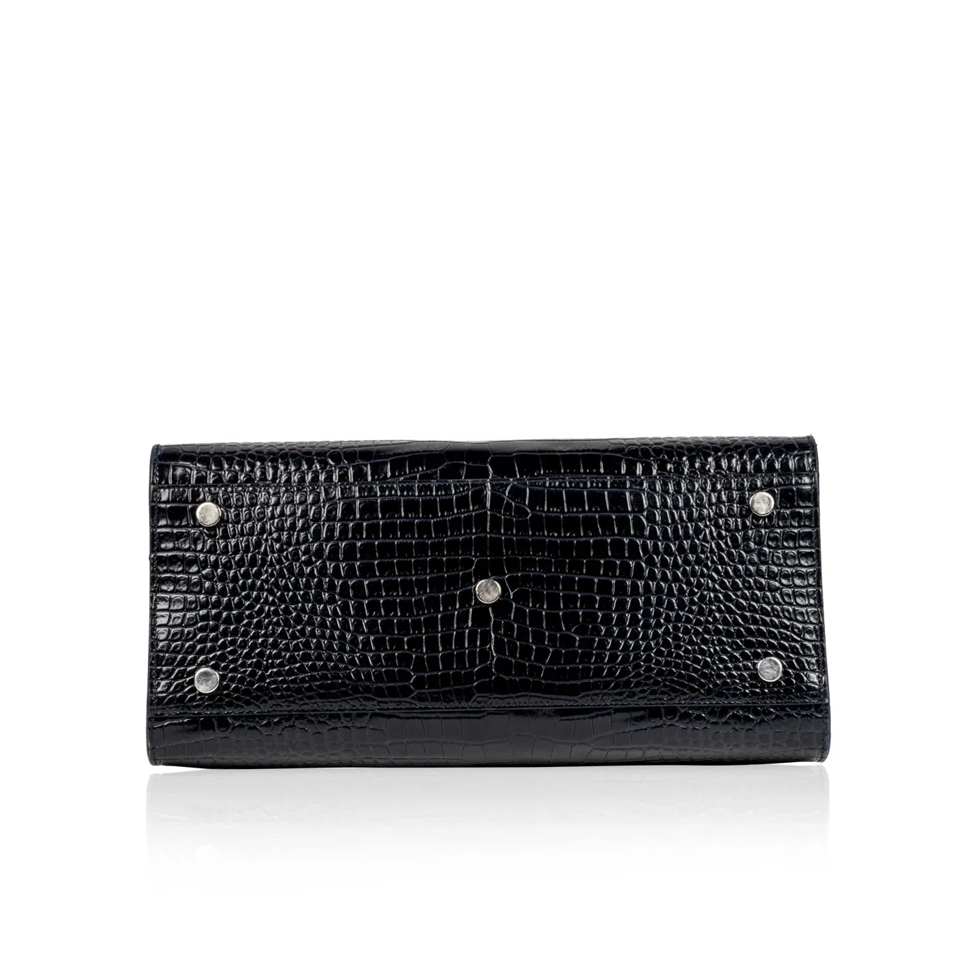 Small Sac de Jour - Croc Embossed