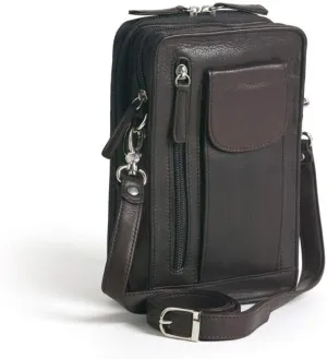 Small Travel Organizer Bag Brandy