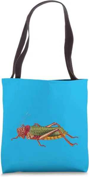 #snirt Grasshopper T-Shirt Print, Grasshopper Cups Motif Tote Bag