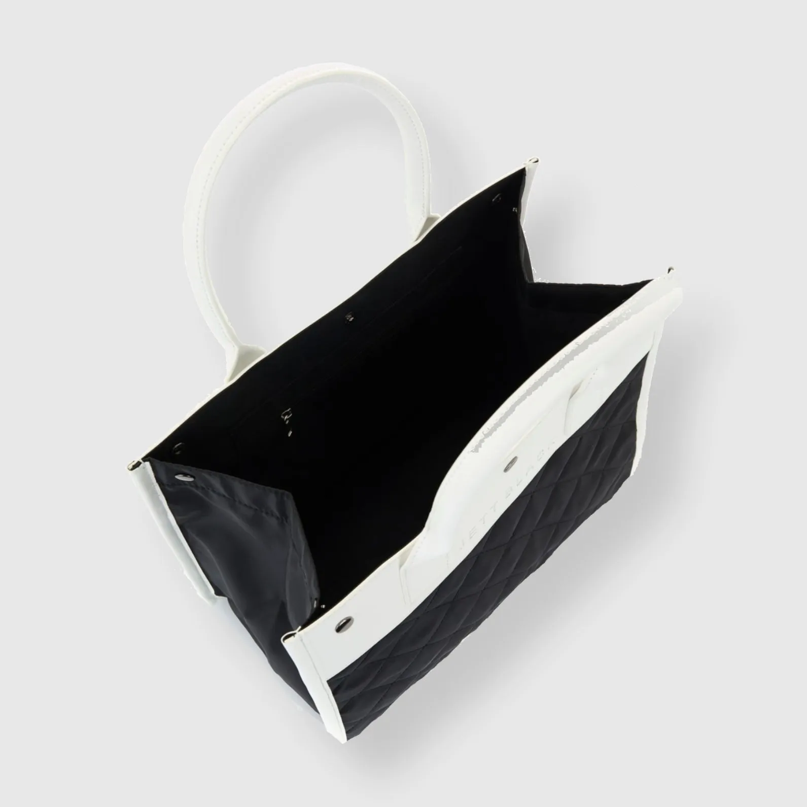 Soho Monochrome Medium Tote Bag